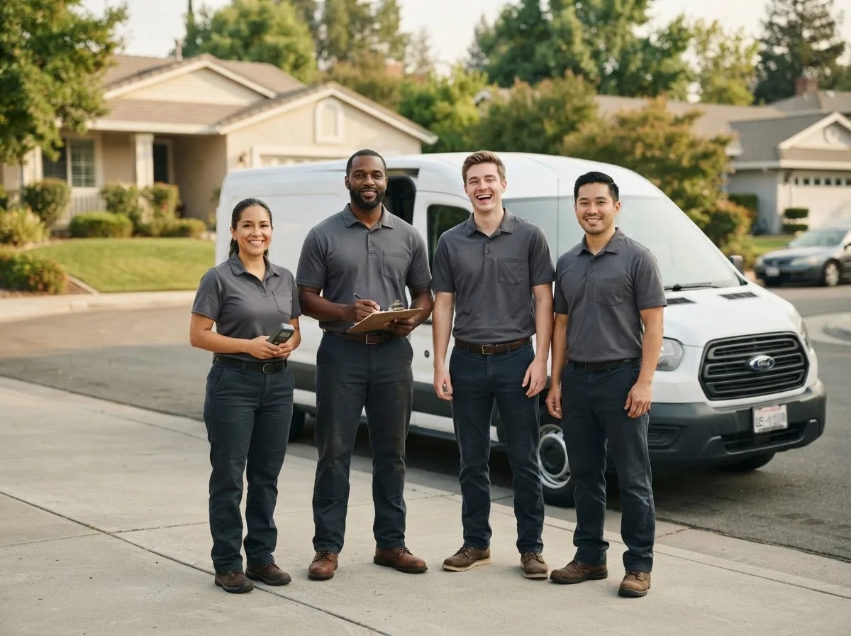 Licensed water damage restoration technician near Bedford, KY
